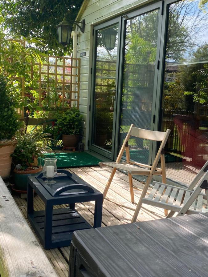 'The Den' Self Contained One Bedroom Annexe. Stockbridge  Exteriér fotografie